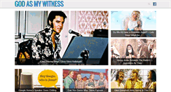 Desktop Screenshot of godasmywitness.com